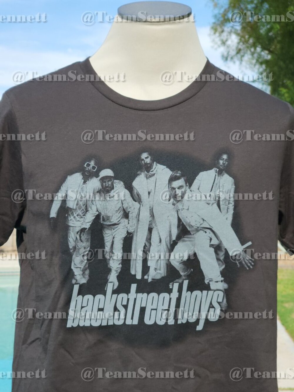 SAMPLE SALE - Women's Size Backstreet Boys Black Shirt // Sphere Las Vegas